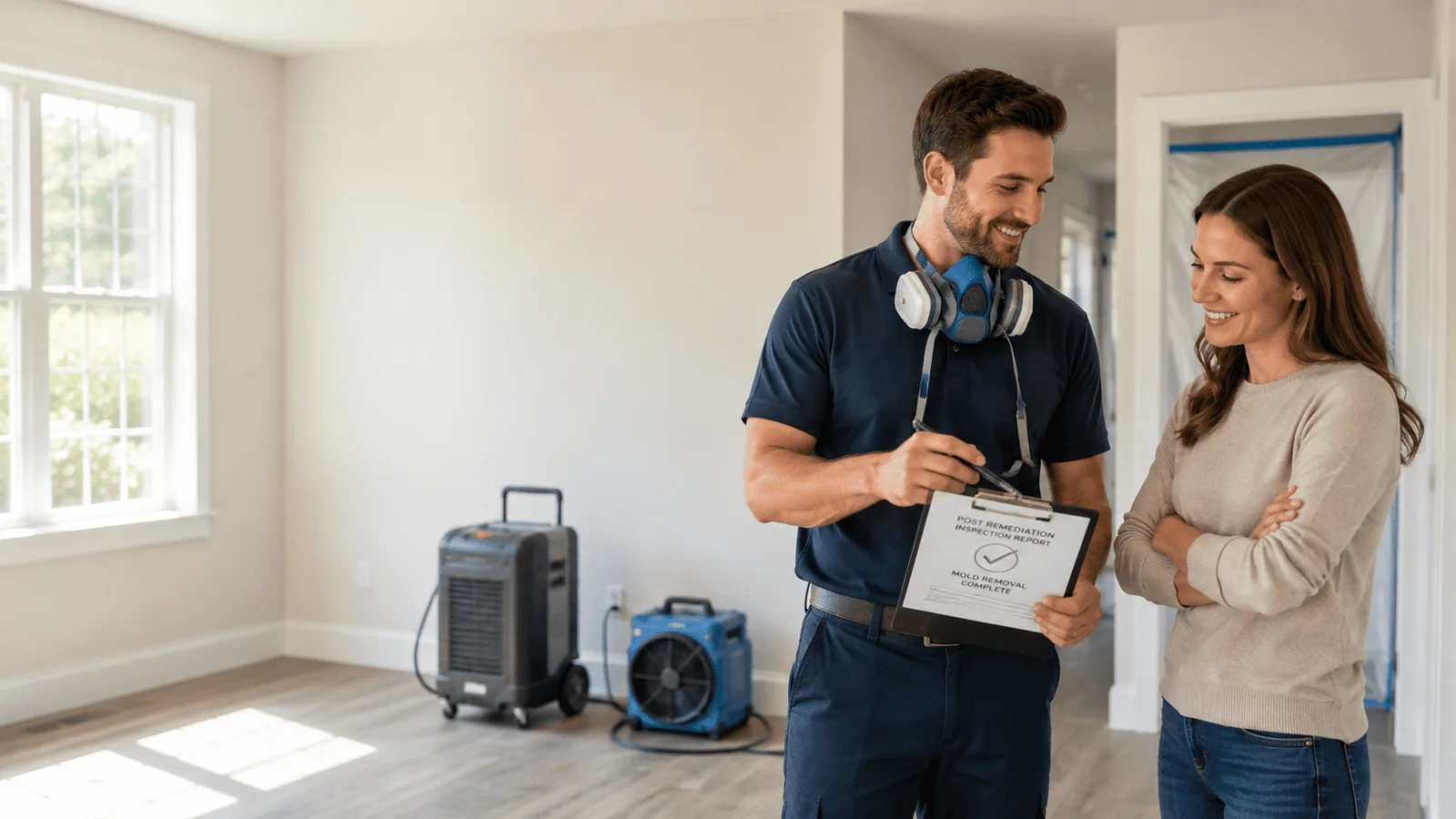 Why choose Mold Inspection in Herbster, WI